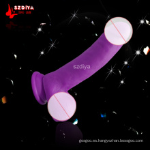 No Disponible Olor Disponible Dildo Sex Toy para Mujeres (DYAST367)